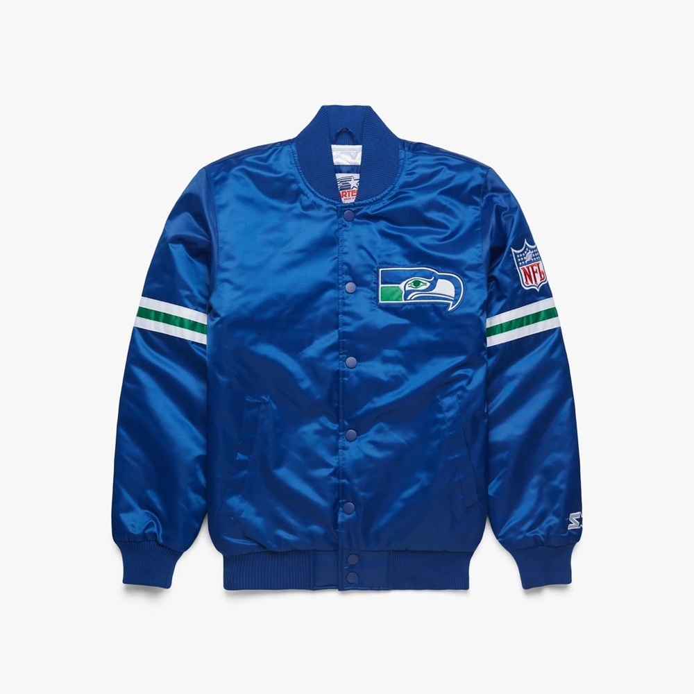 HOMAGE X Starter Seahawks Gridiron Jacket - BRAND NEW WITH TAGS - size XL